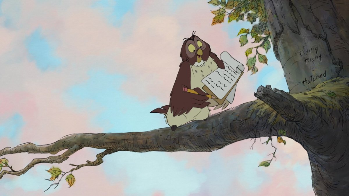 Филин из Винни пуха