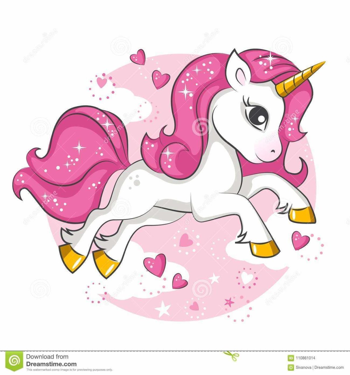 Единорог сидячий