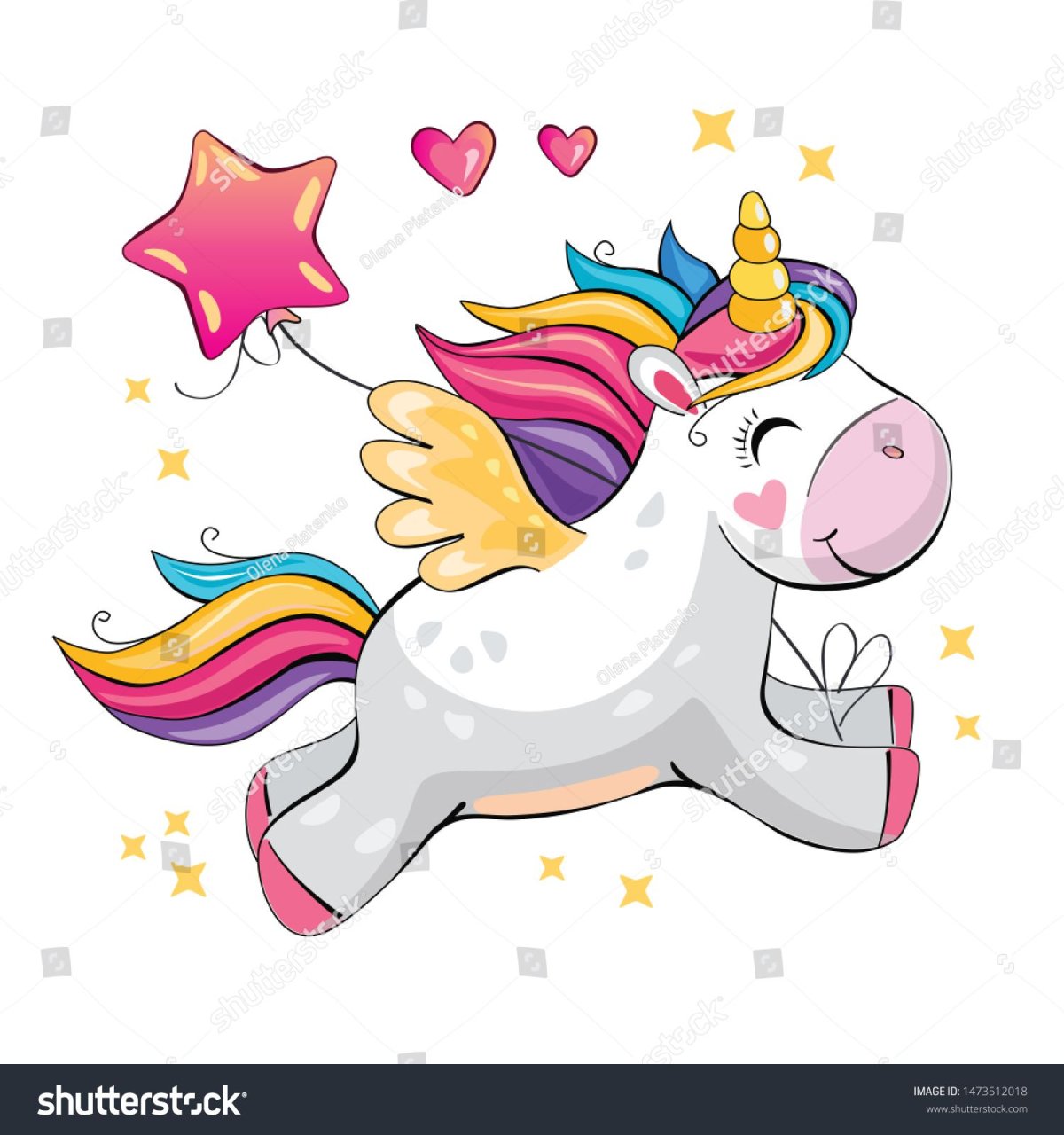 Белый жеребенок