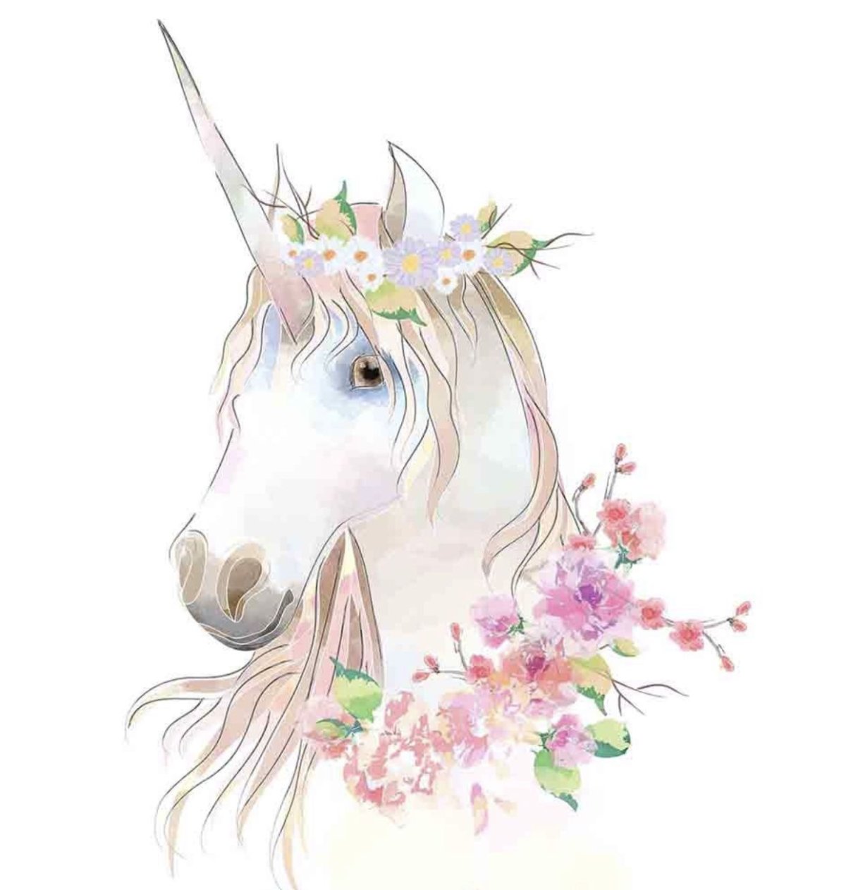 Единорог без фона