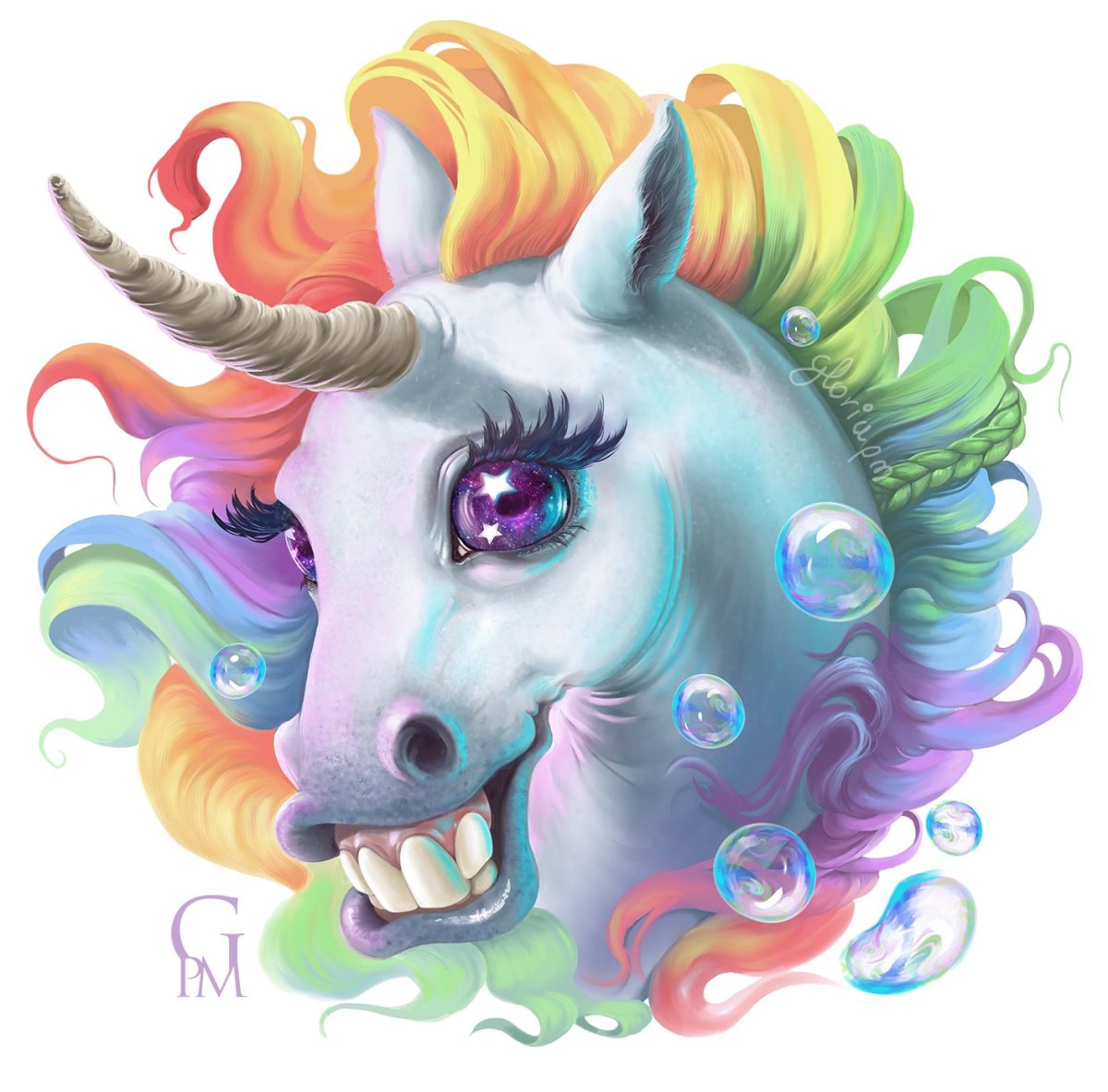 Голова Единорожки