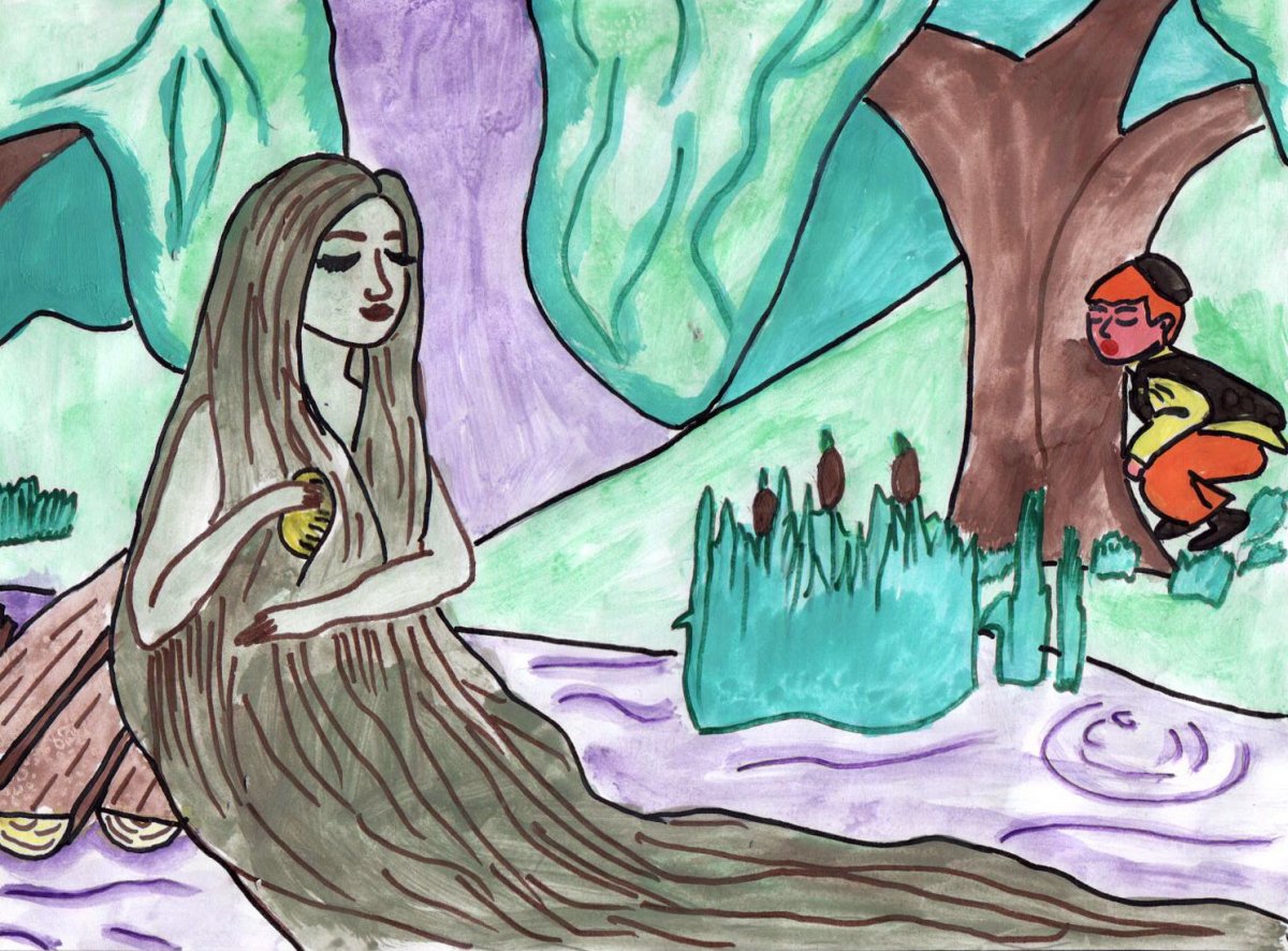 Габдуллы Тукая Су анасы