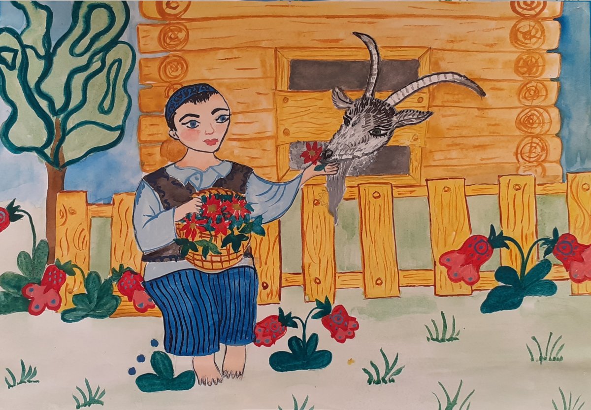 Габдулла Тукай сказки