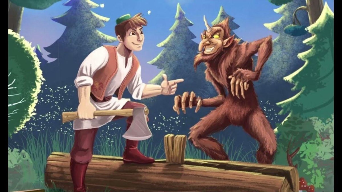 Татарская народная сказка Шурале