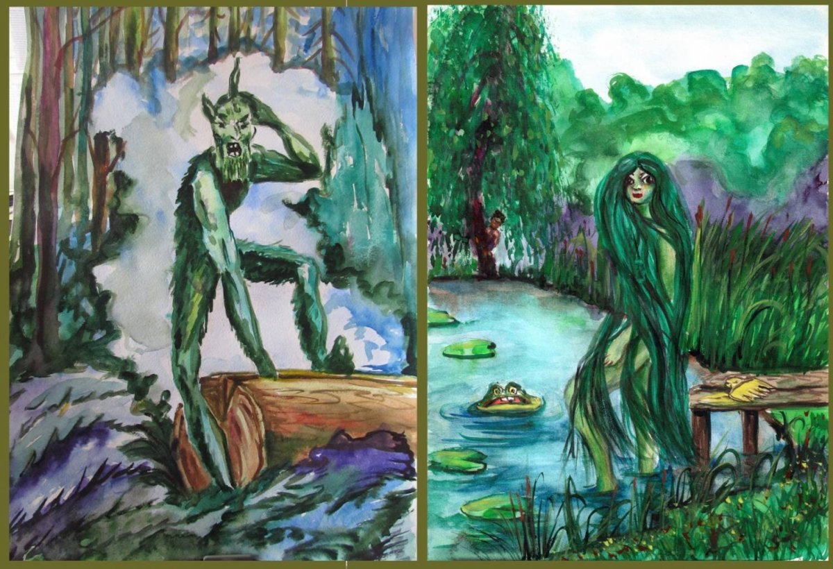 Рисунок Акбай Габдулла Тукай