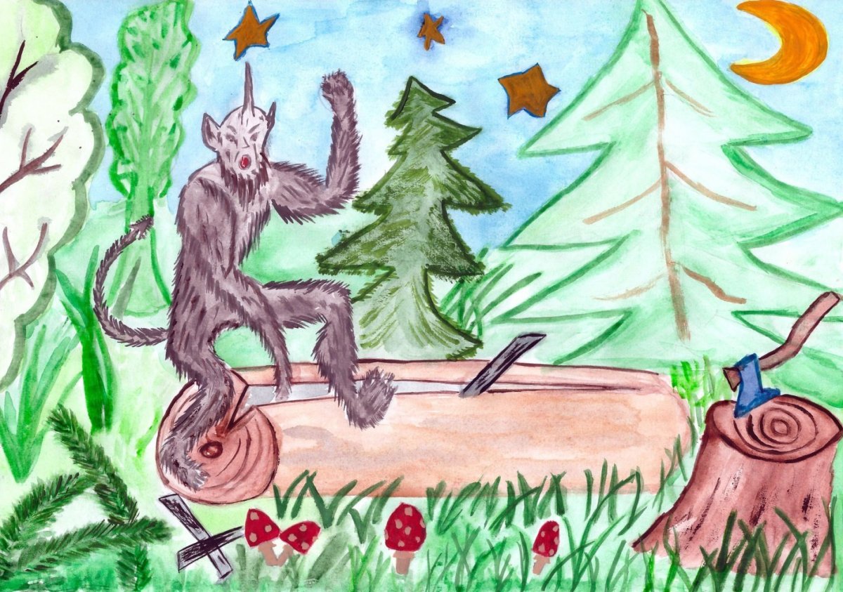 Габдулла Тукай сказки Су анасы