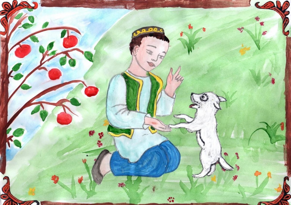 Рисунки Габдулла Тукая Тукая