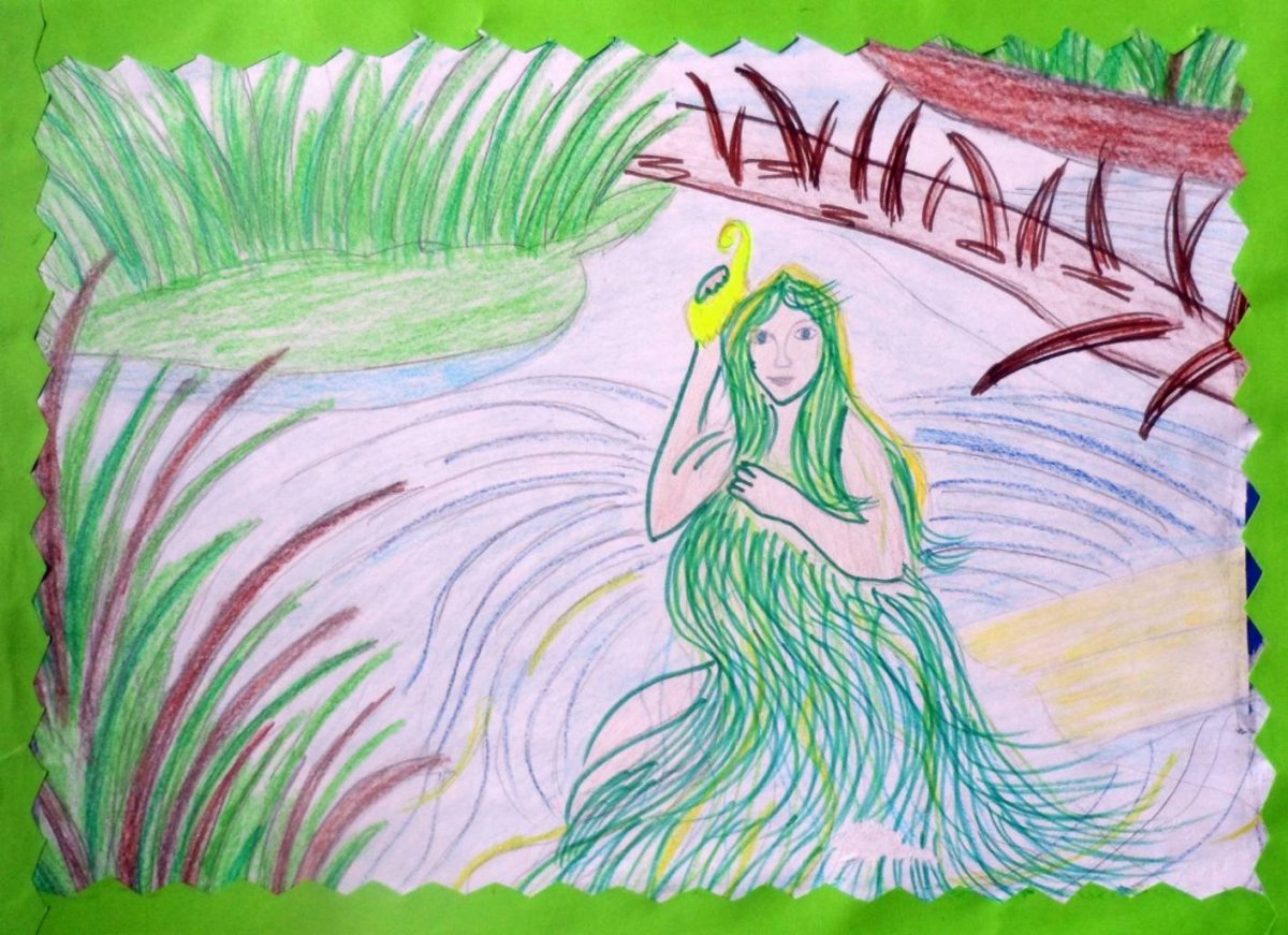 Су анасы (водяная) г. Тукай