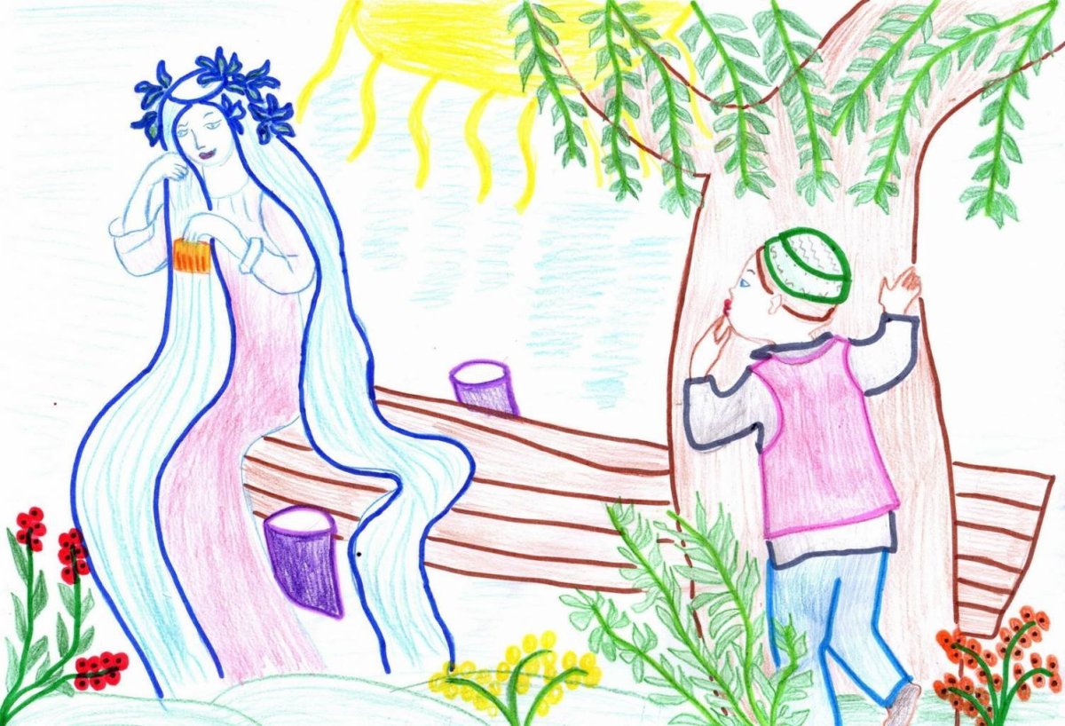 Рисунки Габдулла Тукая Тукая