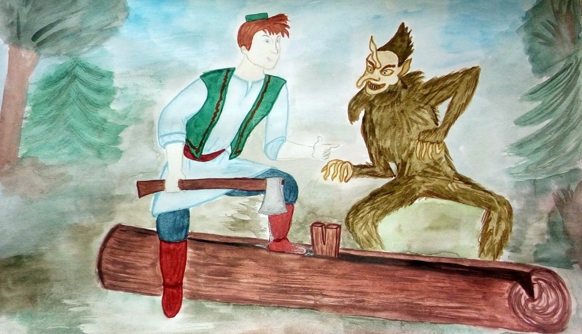 Сказки Габдуллы Тукая Шурале