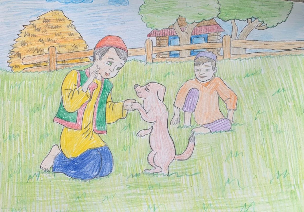 Татарский Леший Шурале