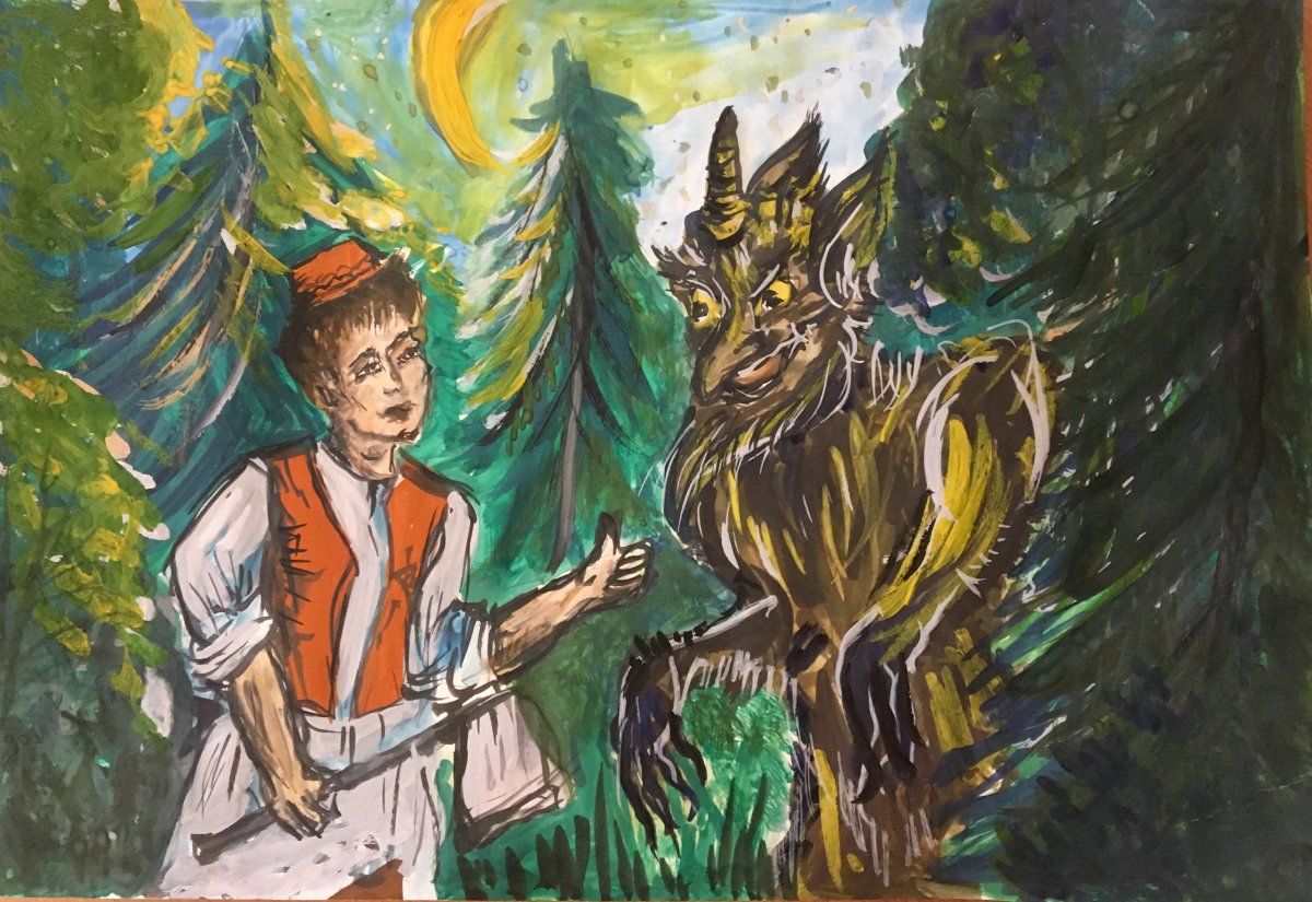 Габдулла Тукай сказки