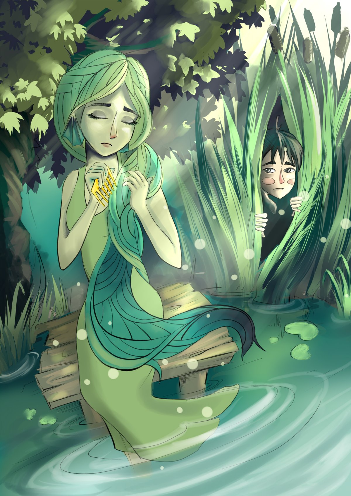 Татарская народная сказка Шурале