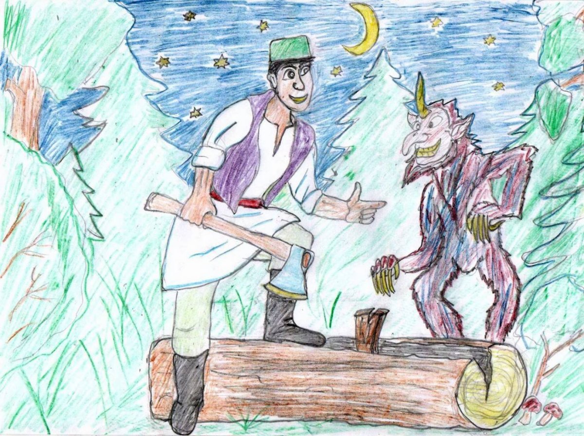 Су анасы мультфильм