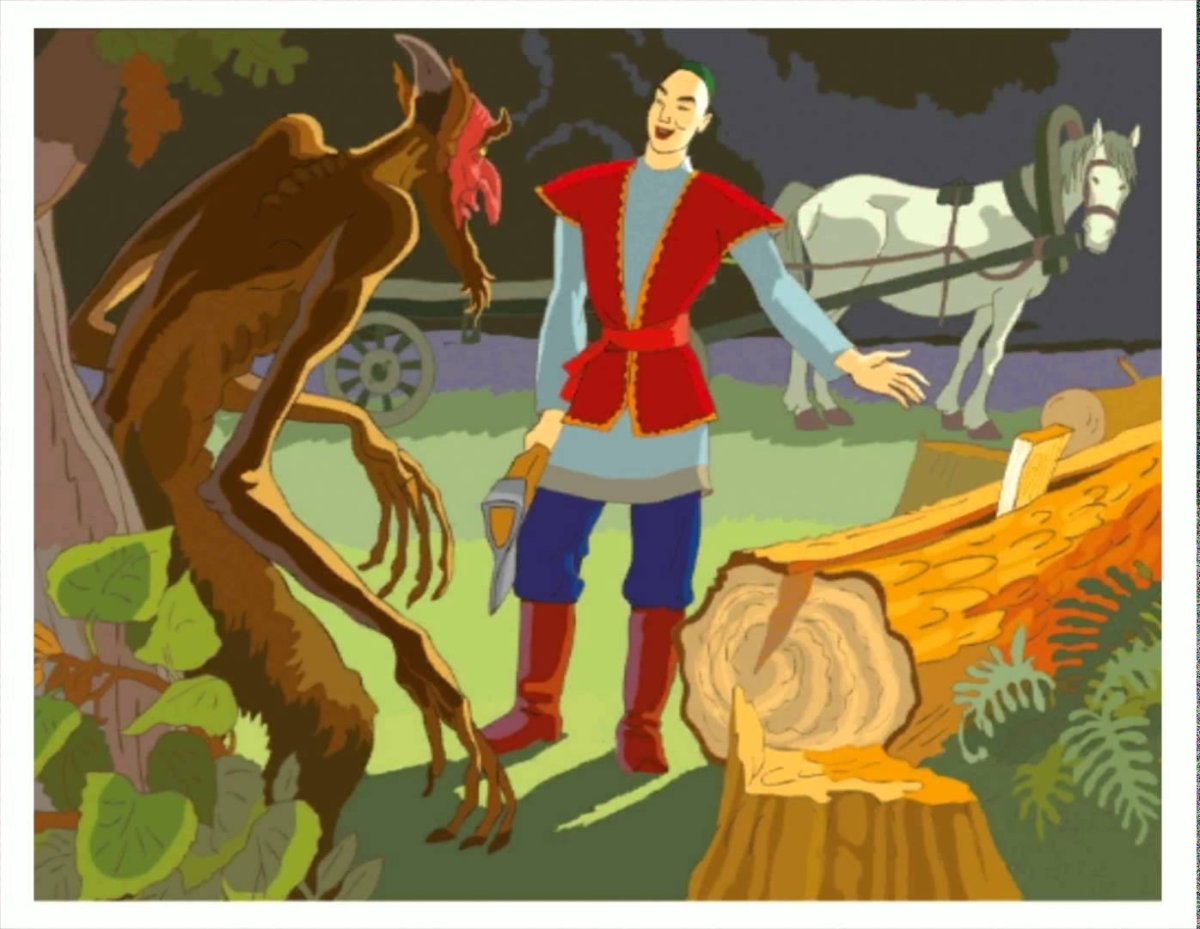 Акбай из сказки Габдулла Тукай