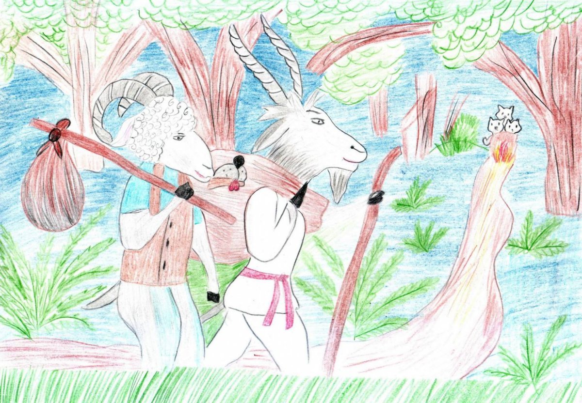 Родная деревня Габдулла Тукай