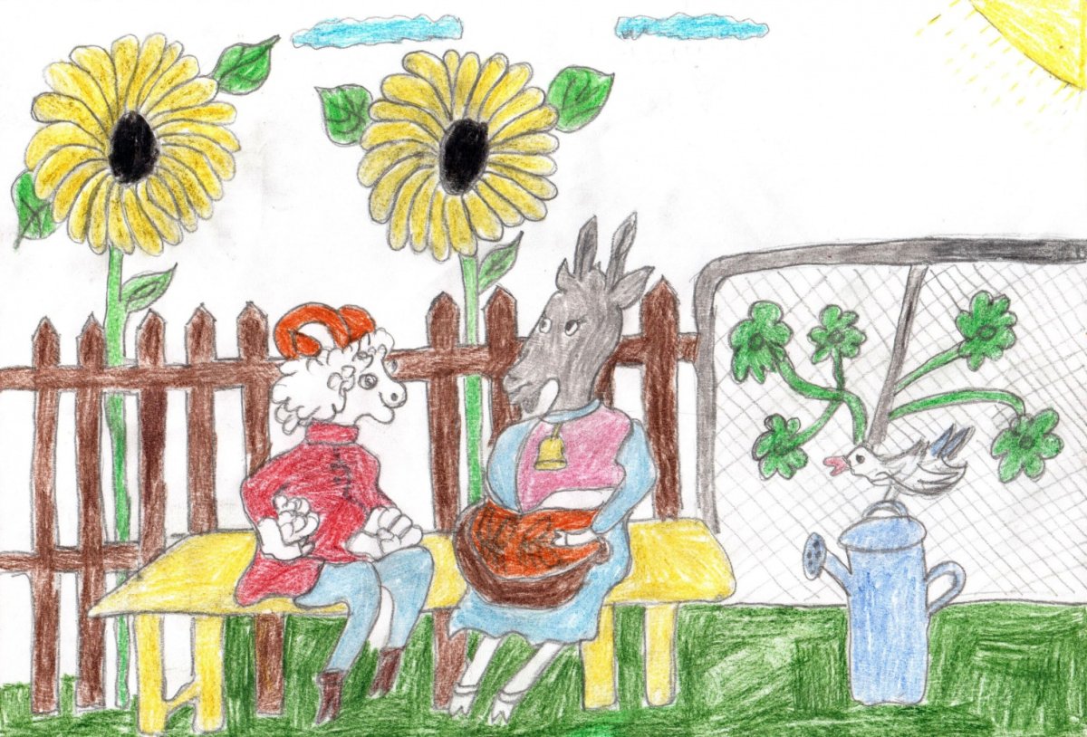 Тукай глазами детей