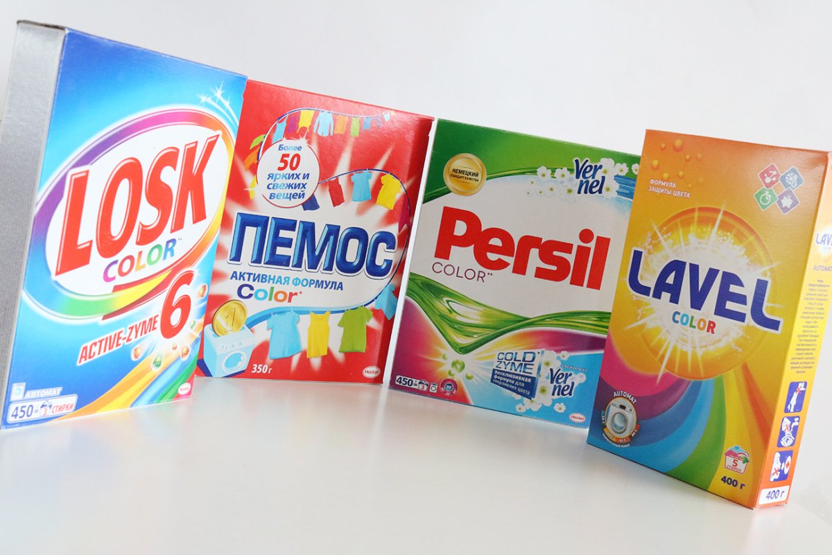 Порошок для цветного белья