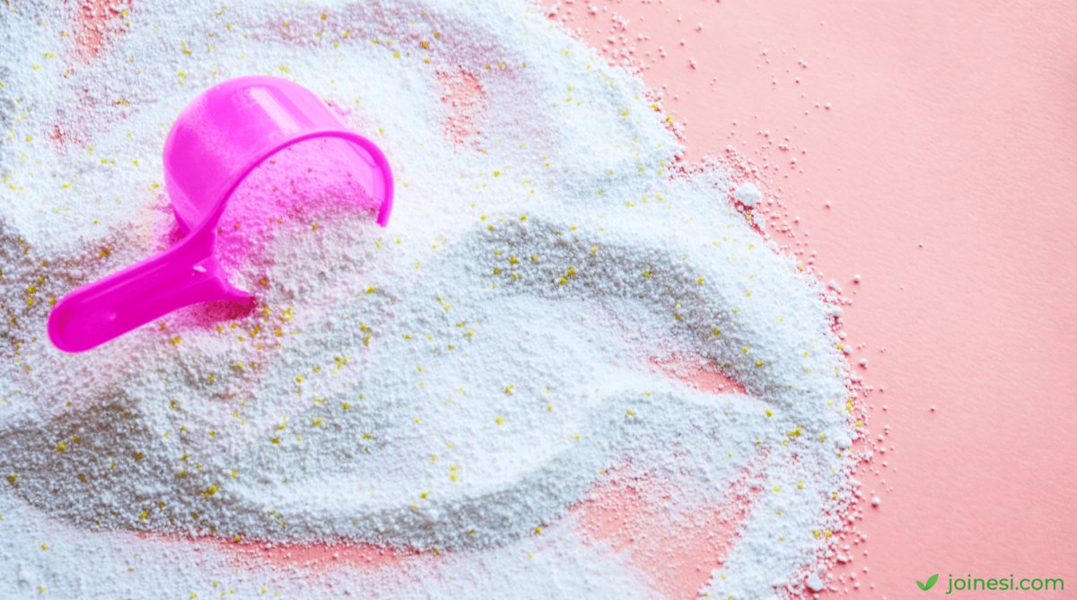 Фон для стирального порошка