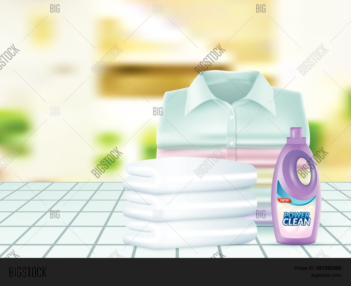 Фон для рекламы стирального порошка