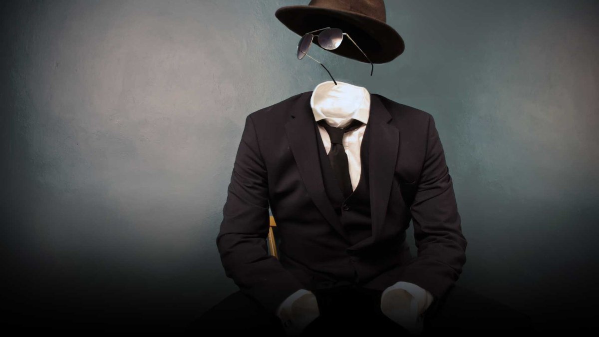 Мужчина в шляпе