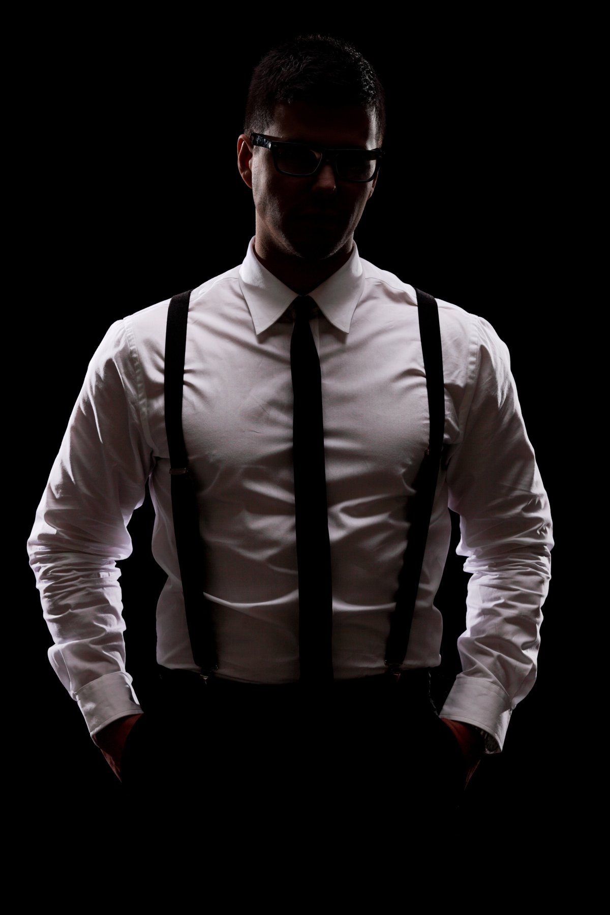 Фотосессия инкогнито мужская