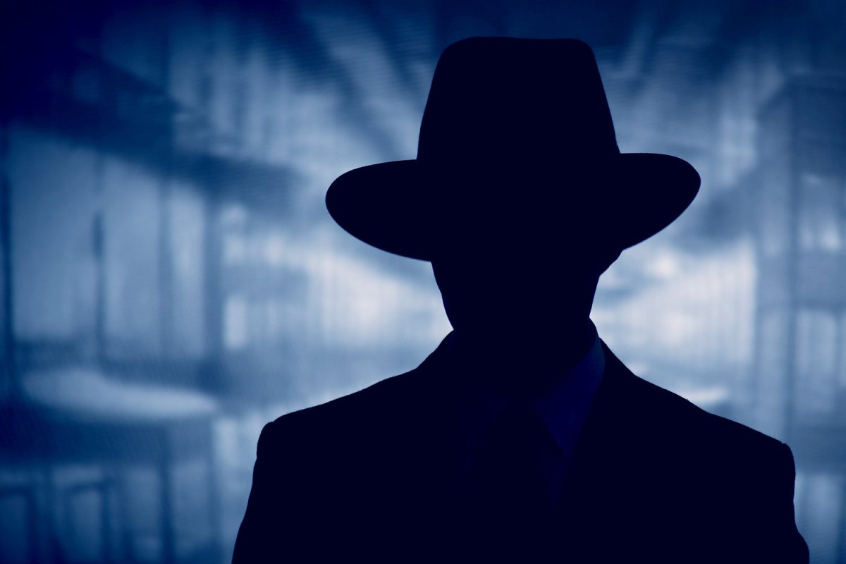 Сталкер в капюшоне