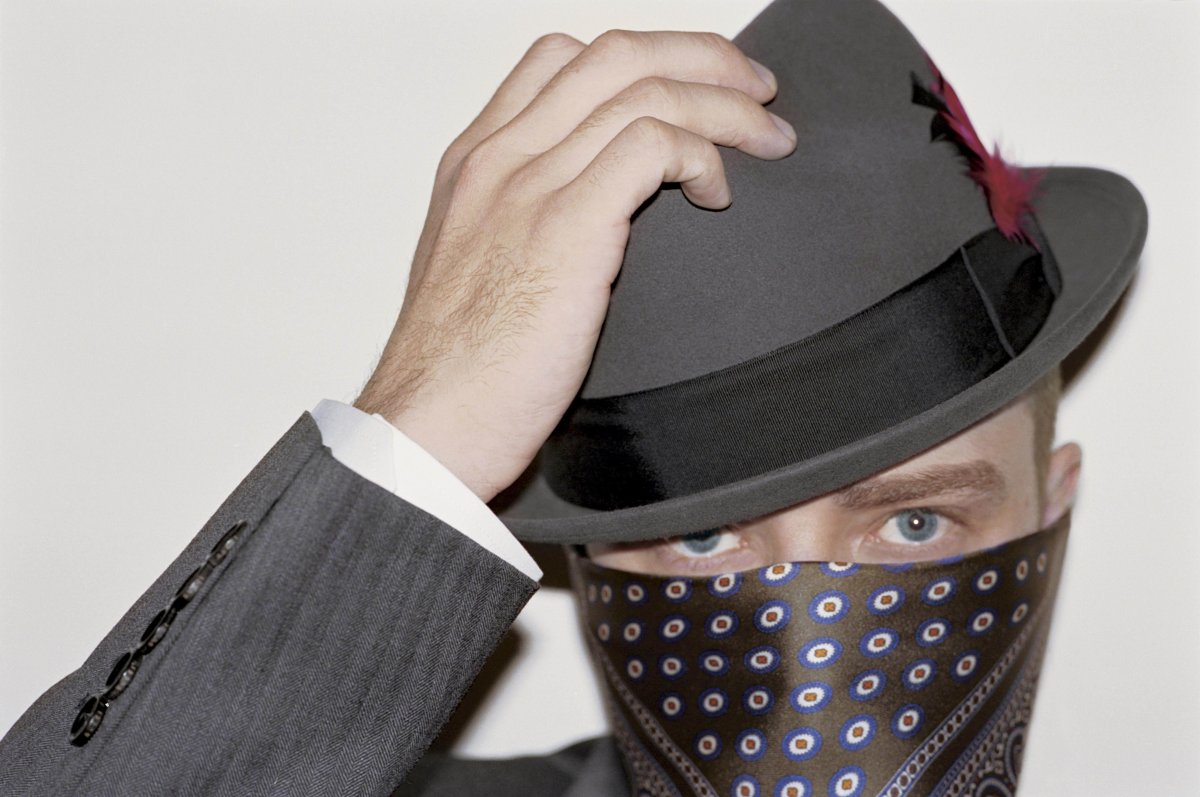 Таинственный человек в шляпе