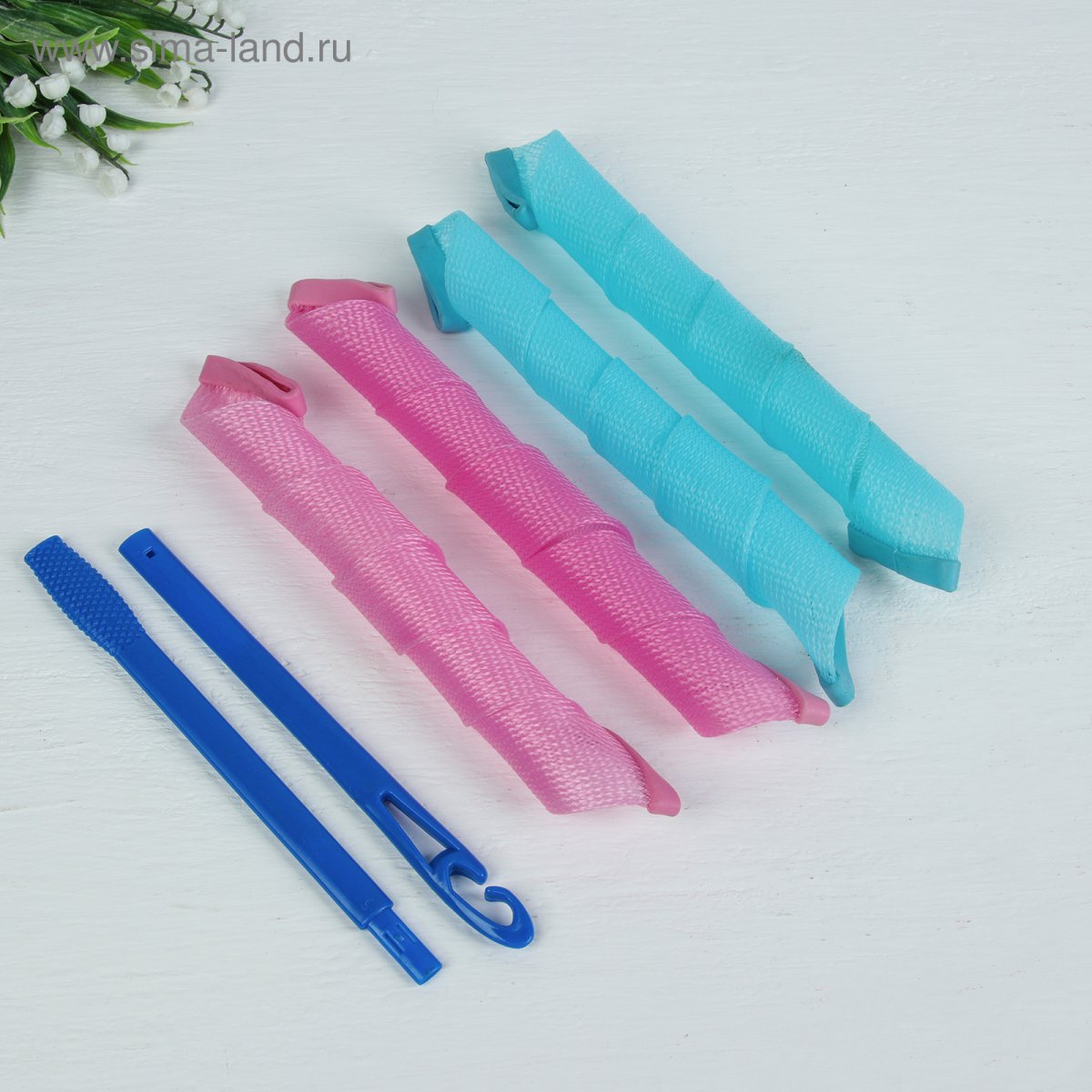 Бигуди липучки 3 см диаметр