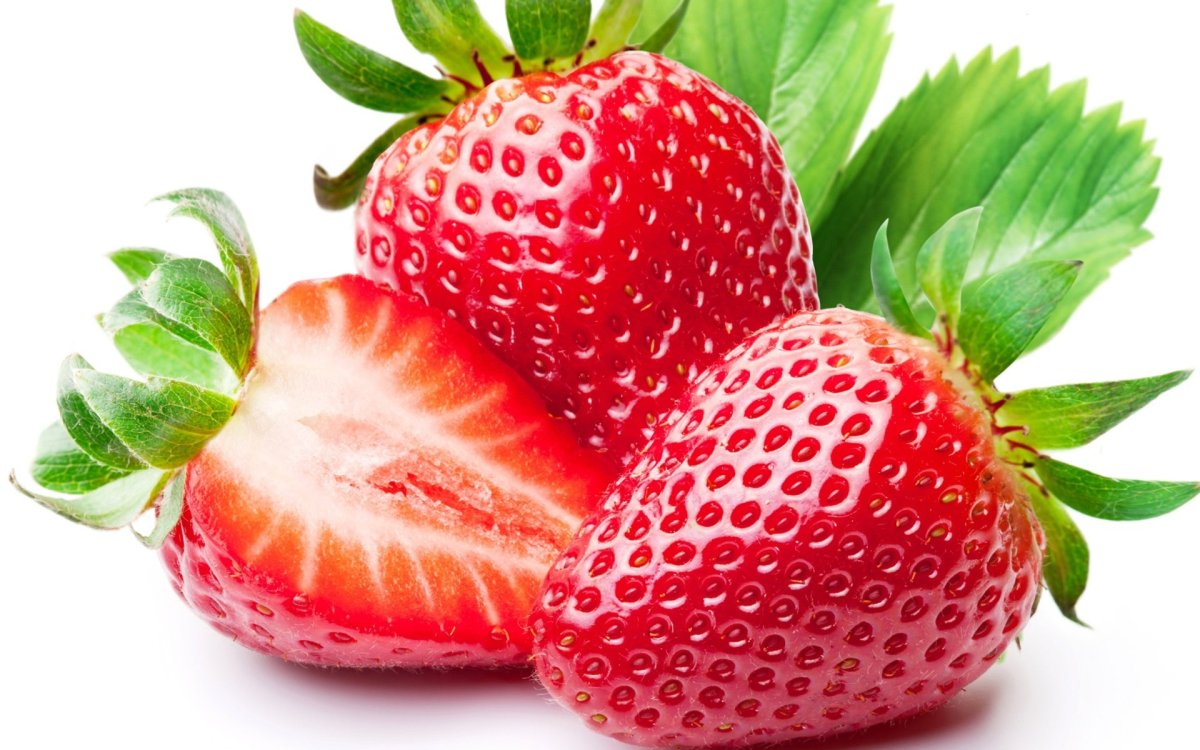 Клубника на веточке