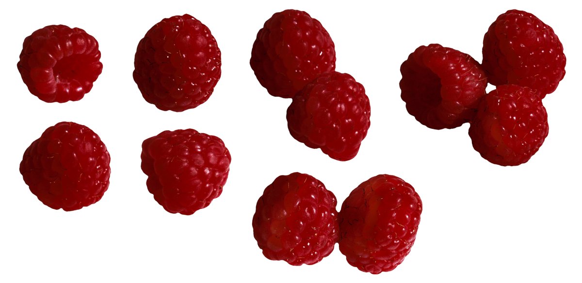 Клубника без фона