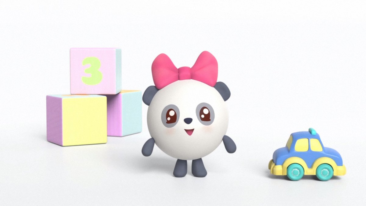 Малышарики герои Крошик