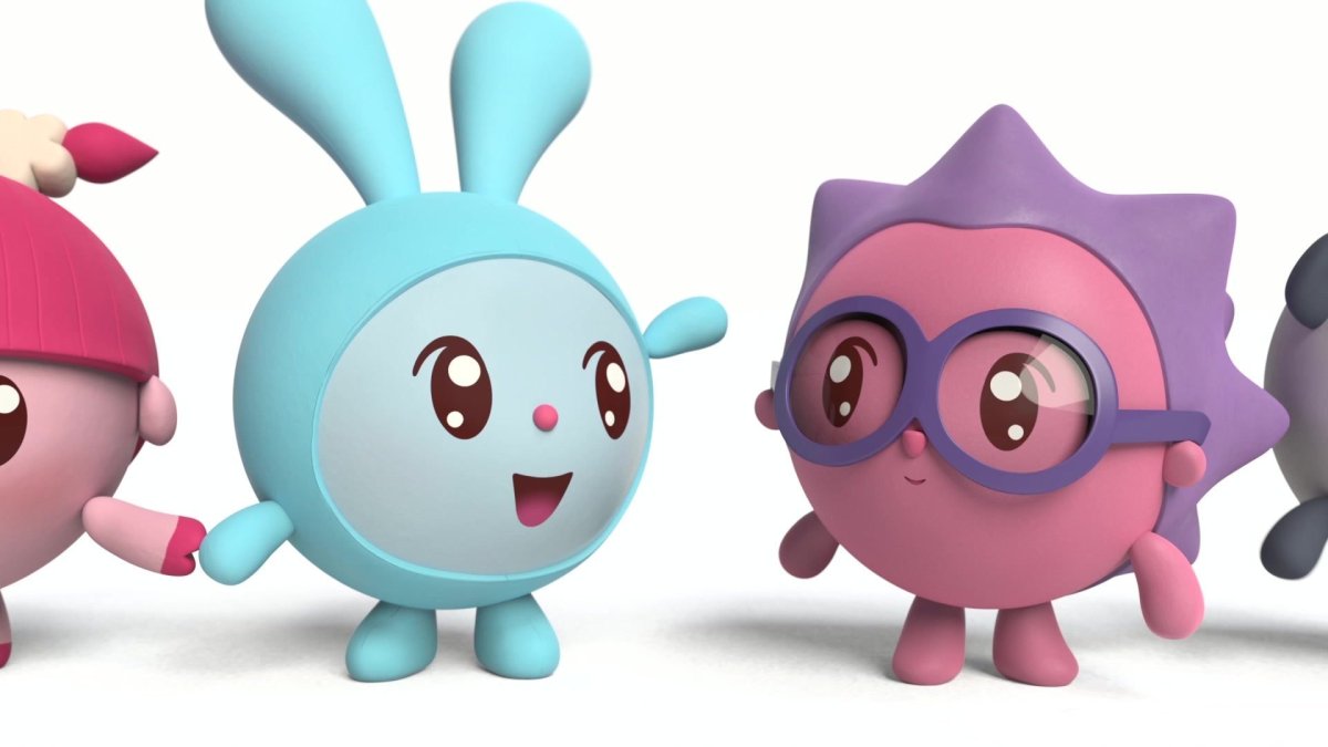 Малышарики Пандочка и Крошик