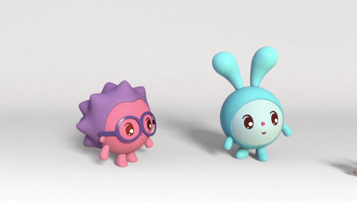 Малышарики Пингвин