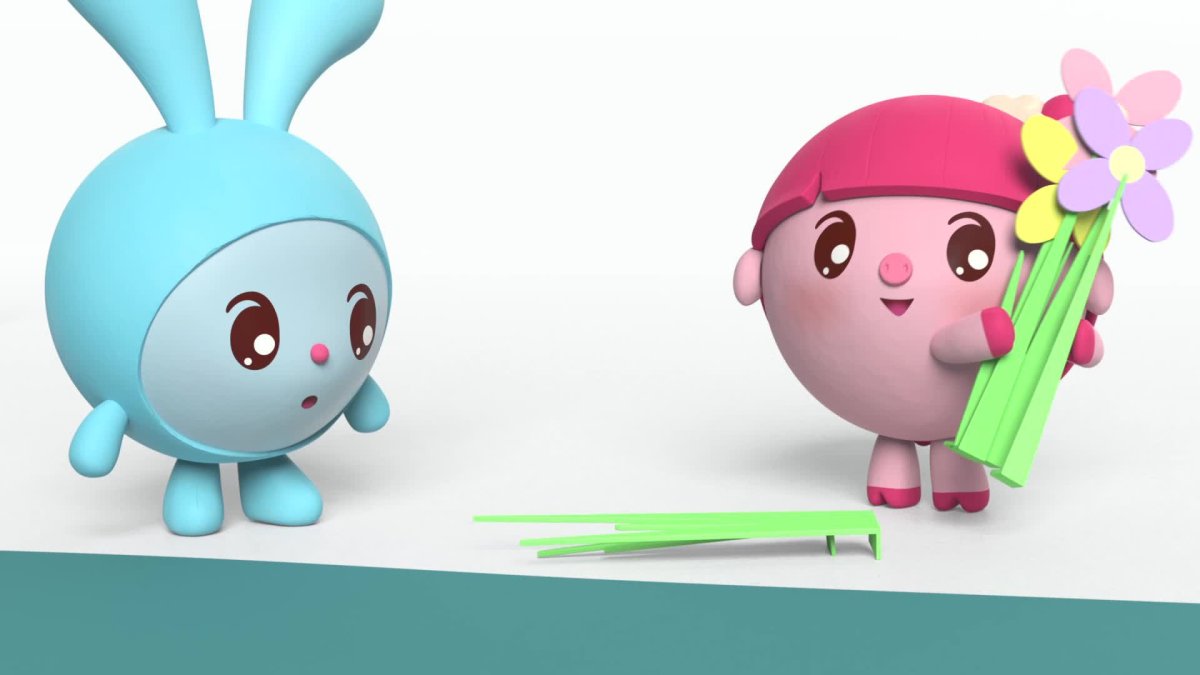 Малышарики 1 сезон