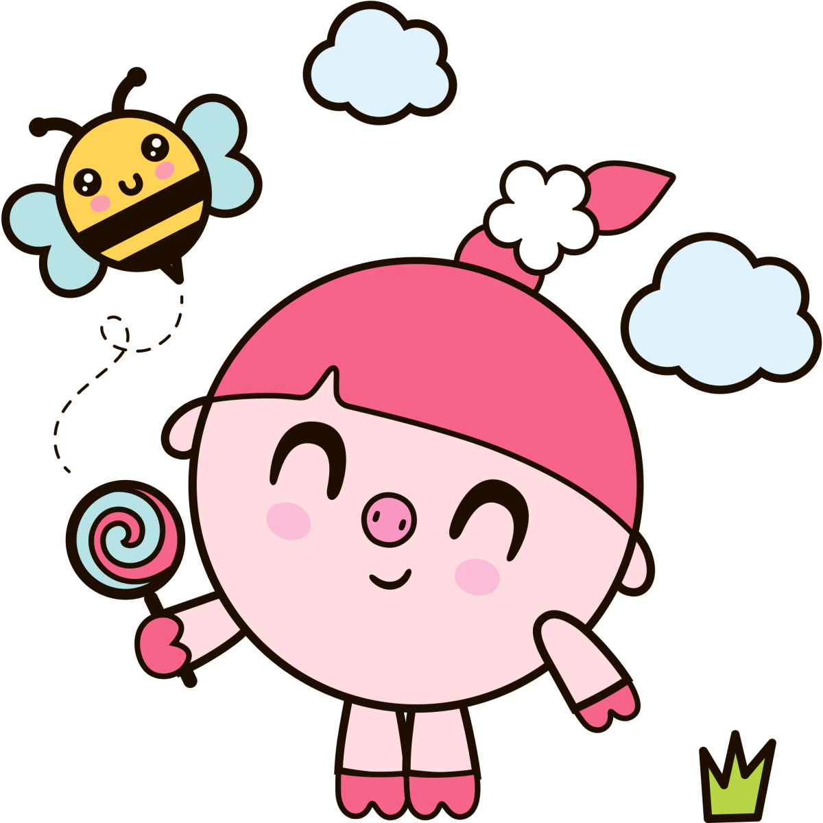 Герои Малышариков Бараш