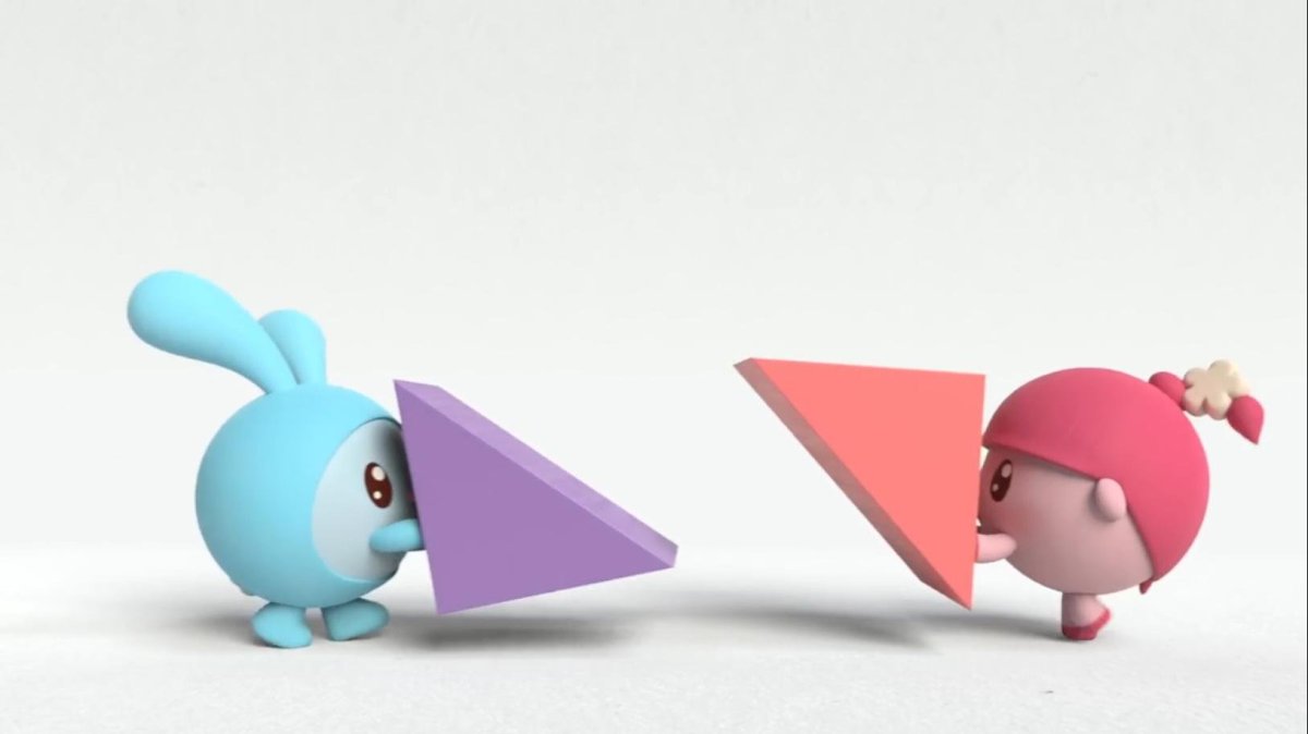 Герои мультфильма Малышарики