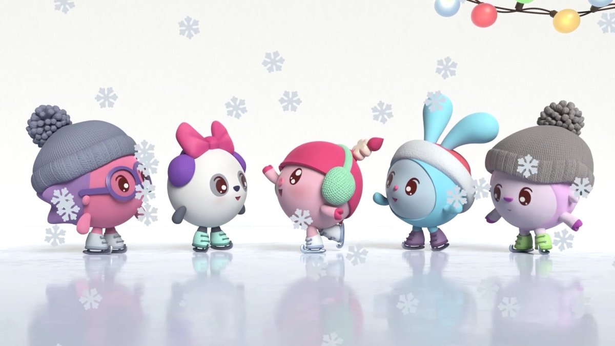 Малышарики и Смешарики герои