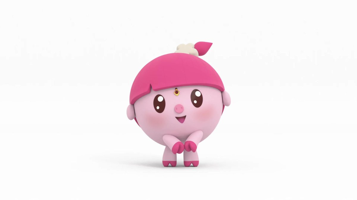 Малышарики герои