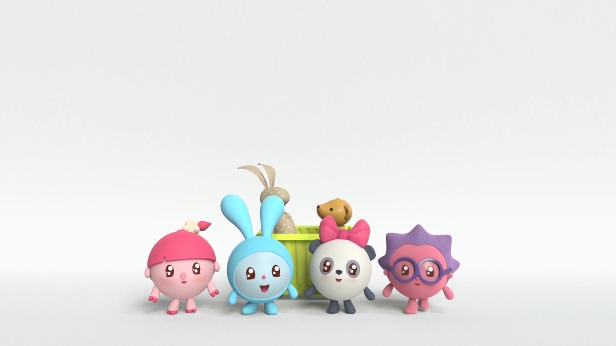 Нюшенька Малышарики мультфильм