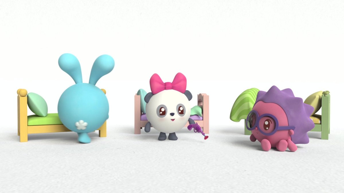 Малышарики. Мир животных