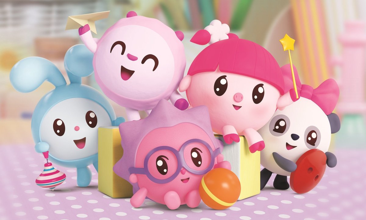 Малышарики Крошик дракон