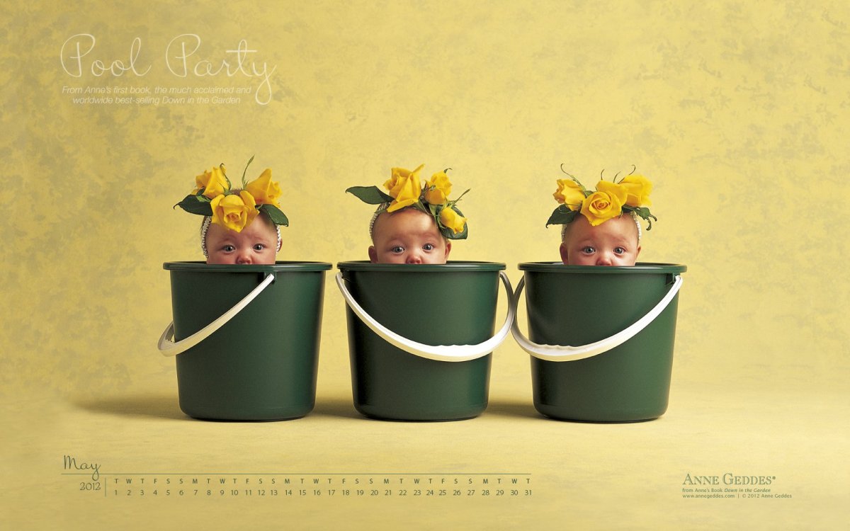 Anne Geddes семья