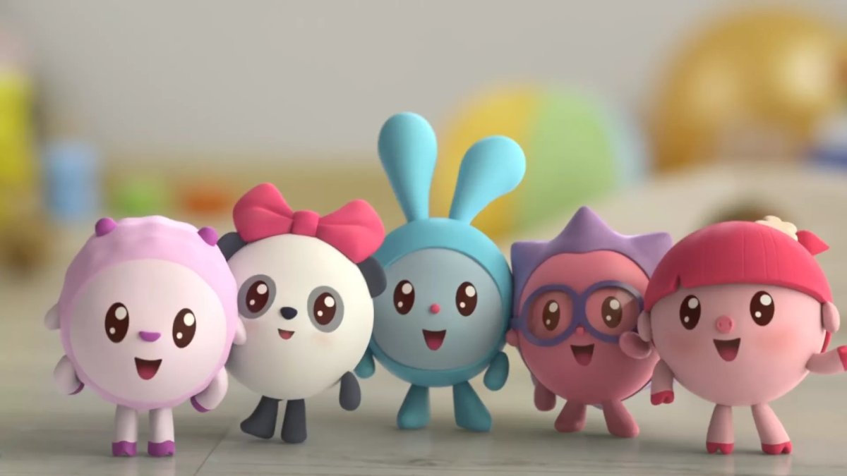 Малышарики для рисования