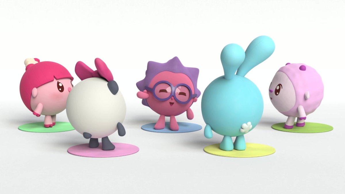 Нюшенька из Малышариков