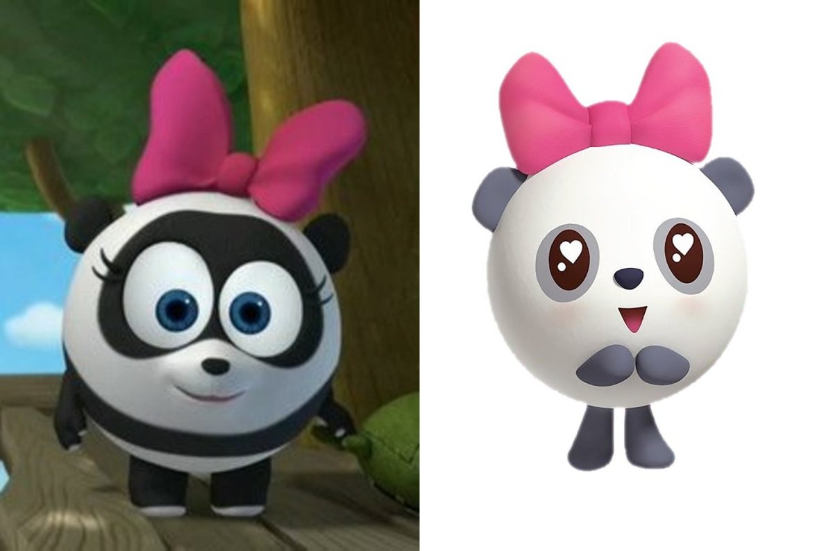 Малышарики Пандочка