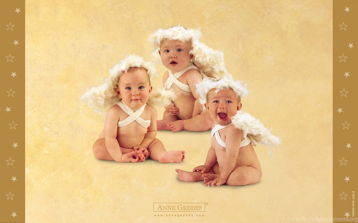 Анна Геддес открытки