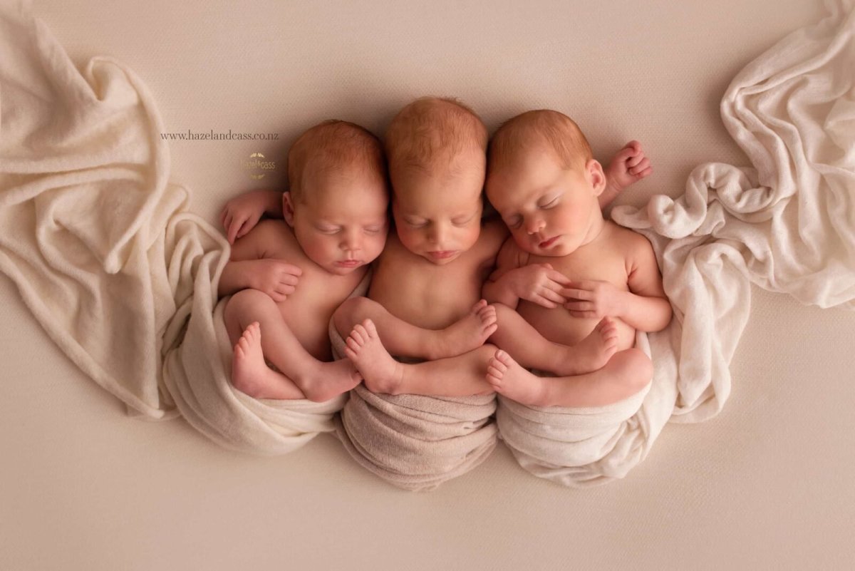 С рождением двойни