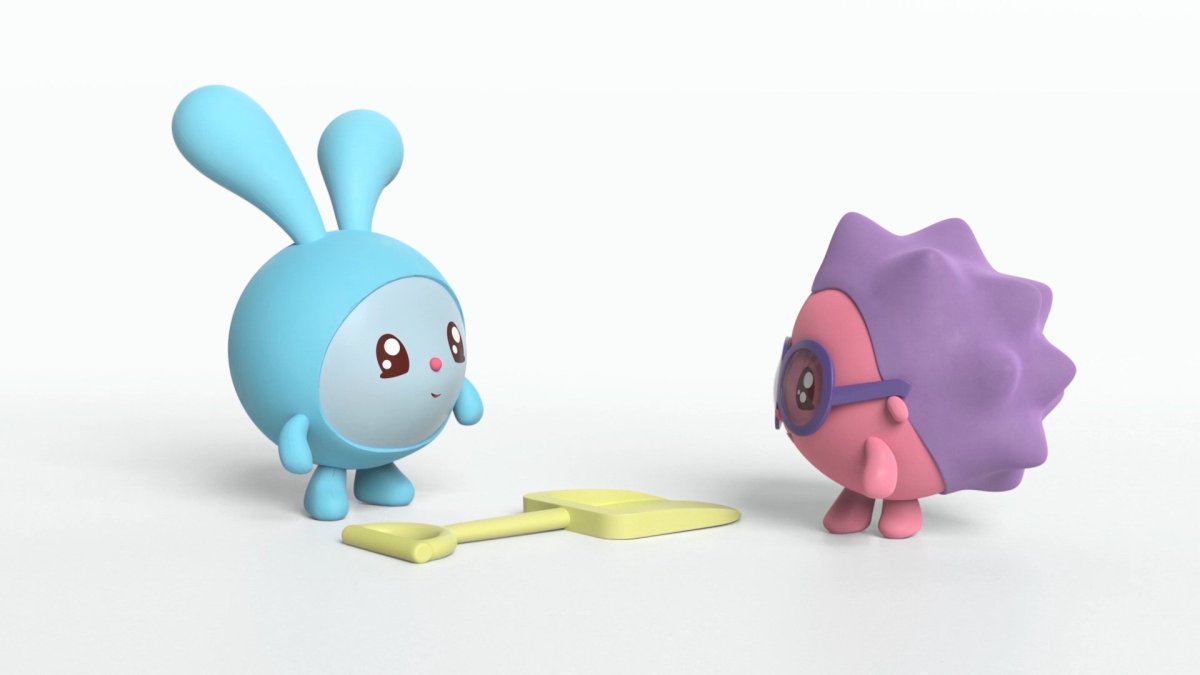 Крошик Малышарики мультик