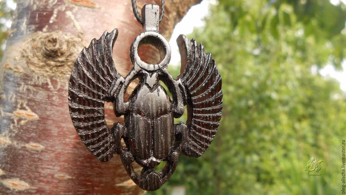 Жук скарабей древний Египет талисман